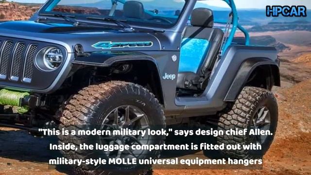 Eight Jeep concept models revealed ahead of Easter Safari
