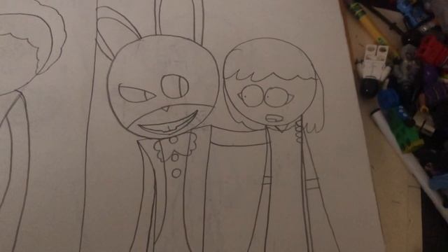 Steven x Daisy jones/eve (wall-e) meet Steven/Rita meet glitchtrap/ смотреть онлайн