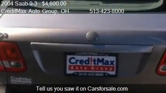 2004 Saab 9-3 Arc Sport Sedan for sale in Franklin, OH 45005 смотреть онлайн