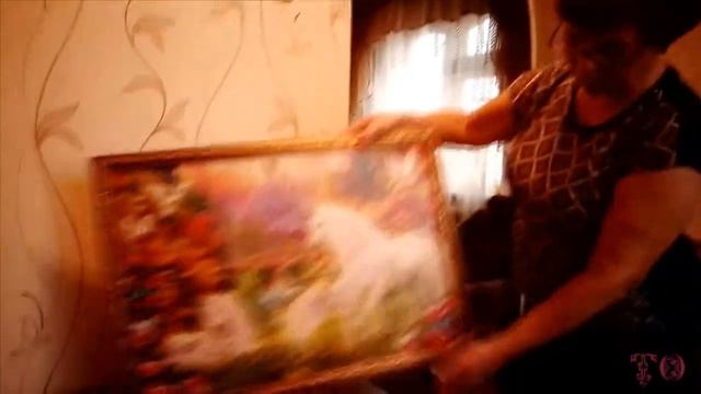 КАРТИНА ЗАКОНЧЕНА, РАМКУ СДЕЛАЛИ смотреть онлайн