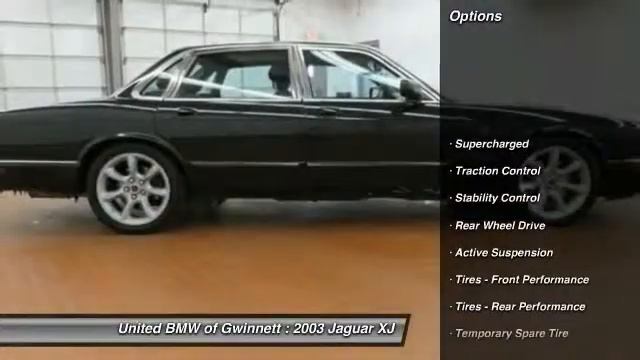 2003 Jaguar XJ Duluth GA 73402C смотреть онлайн