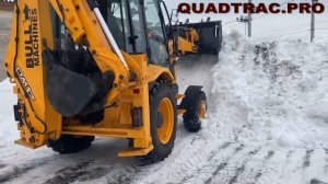 Экскаватор-погрузчик BULL HD100 +7-909-630-90-90