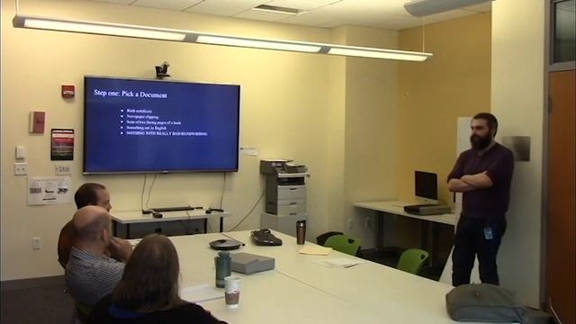 OCR: Optical Character Recognition - April 18, 2018 смотреть онлайн