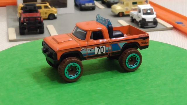 Hot Wheels Dodge Power Wagon.