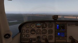 香港🇭🇰X-Plane 11 Landing in Tokyo Narita Airport from Okinawa flying the Cessna 172 Skyhawk