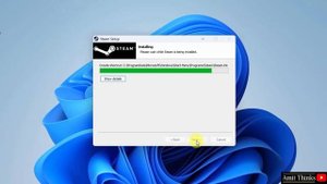 How to Install Steam on Windows 11 | Complete Installation | Amit Thinks