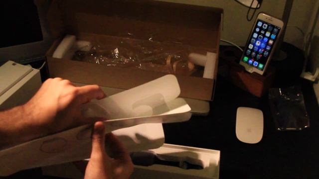 Apple Watch Series 2 Unboxing - AppleWatch Sport 42 mm Space Gray