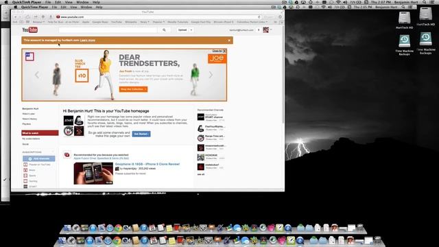 How to screen record with QuickTime on the Mac смотреть онлайн