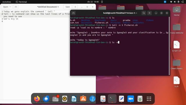 Tail Command - Linux