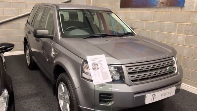 2014 Land Rover Freelander 2.2 TD4 S