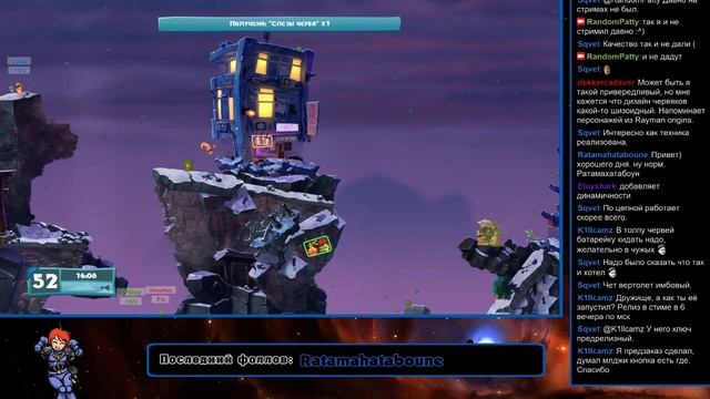 Классика возвращается? Worms W.M.D. Первый взгляд! (VOD)