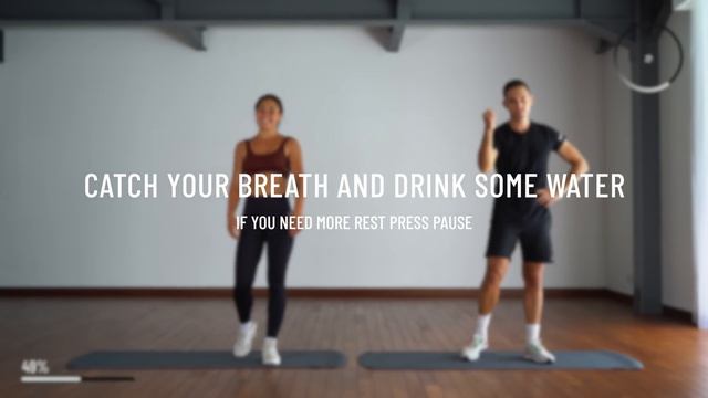 30 MIN CARDIO HIIT WORKOUT - ALL STANDING - Full Body, No Equipment, No Repeats смотреть онлайн