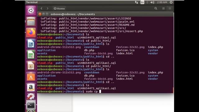 Install PHPMYADMIN di LINUX 16.04, Deploy Website Ke Localhost - #3 смотреть онлайн