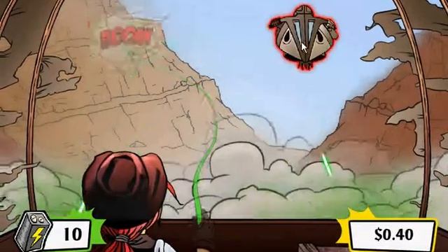 Cowboys and Aliens Bonus Round смотреть онлайн