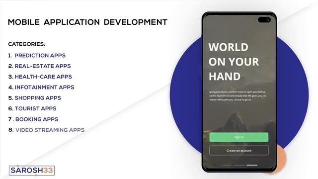 Be your mobile application developer for ios and android app - Best Mobile Apps service