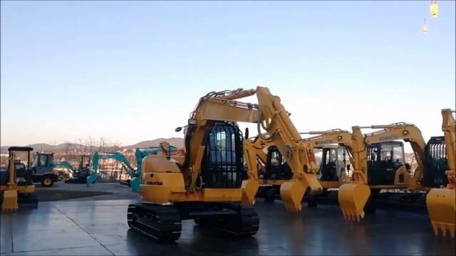 ⭐ Мини Экскаватор #komatsu PC78US10 0.25м³ ⭐