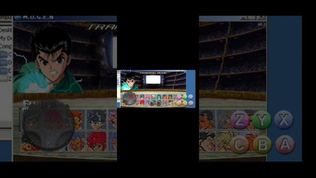 Setup controller on exagear android Mugen play