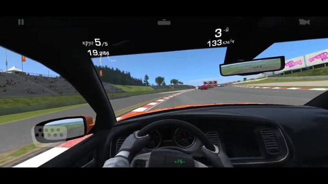 Гонка на Седане Dodge Charger R/T - Real Racing 3 КУБОК смотреть онлайн