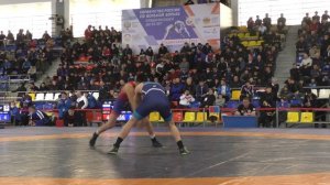 Донгак Алдар (Тыва) - Акоев Хачик (Москва)