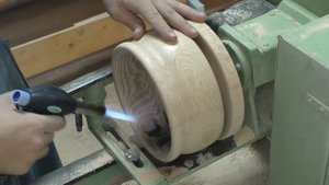 Миска Из Ясеня. Изготовление Wooden plate