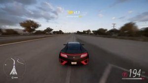 2017 Acura NSX Highway Test | Forza Horizon 5 | Highway Test Part 4