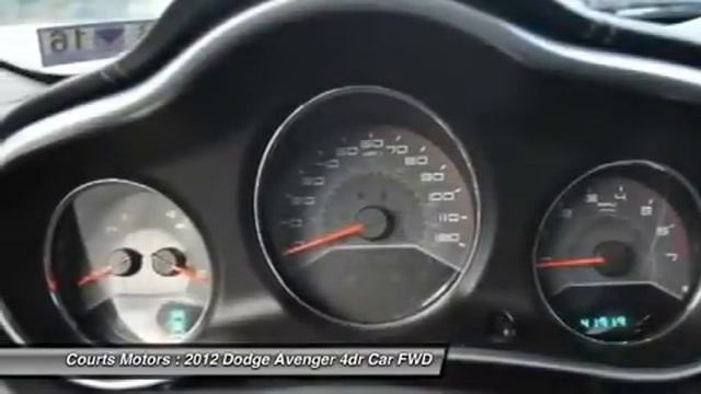 2012 Dodge Avenger 95575A смотреть онлайн