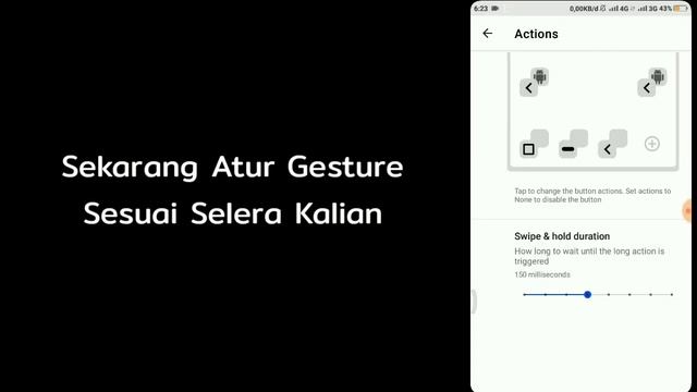 Cara Mengaktifkan Fullscreen Gesture Di Semua HP Android смотреть онлайн