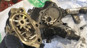Разрушение ТНВД двигателя 2.2 TD4 на Range Rover Evoque