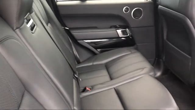 2017 Land Rover RANGE ROVER Sport Utility 3.0L V6 Supercharged HSE Columbia  Lexington  Irmo  Fores смотреть онлайн