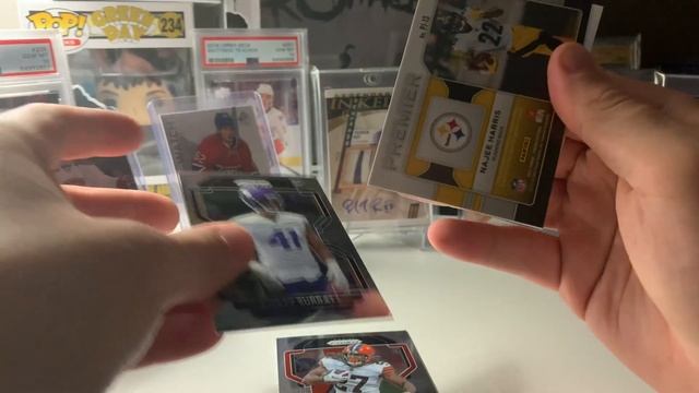 2021 NFL PRIZM FOOTBALL MEGA BOX & HANGER UNBOXING!! - MEGA MAC TIME!! смотреть онлайн