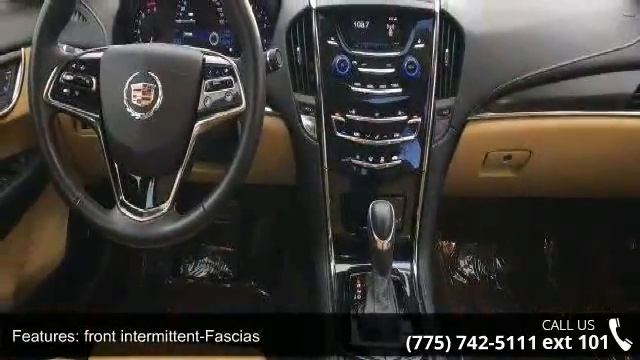 2013 Cadillac ATS  - Internet Auto Reno - Reno, NV 89502 смотреть онлайн