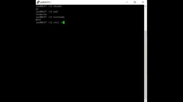 Linux 80 (Terminal Control Keys In Linux)
