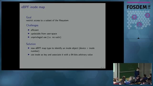 File access control per container with Landlock смотреть онлайн