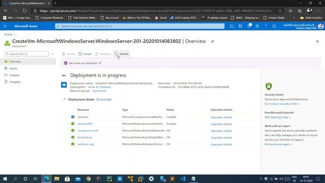 How to Create Virtual Machine On Microsoft Azure. смотреть онлайн