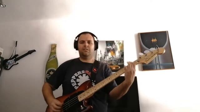 Dammit (Blink - 182 bass cover) смотреть онлайн