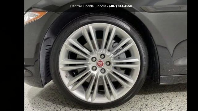 2015 Jaguar XJ XJL Portfolio - Central Florida Lincoln -... смотреть онлайн