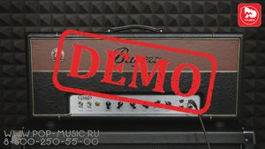 Гитарный усилитель BUGERA 1960 INFINIUM - демонстрация звучания