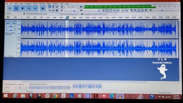 Ghost box Session Loop Legba Link box from Supernatural InK Family Graveyard Va! See Description