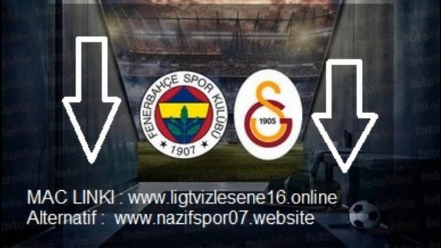 GALATASARAY FENERBAHÇE MAÇI CANLI YAYIN İZLE HD (08/01/2023) смотреть онлайн