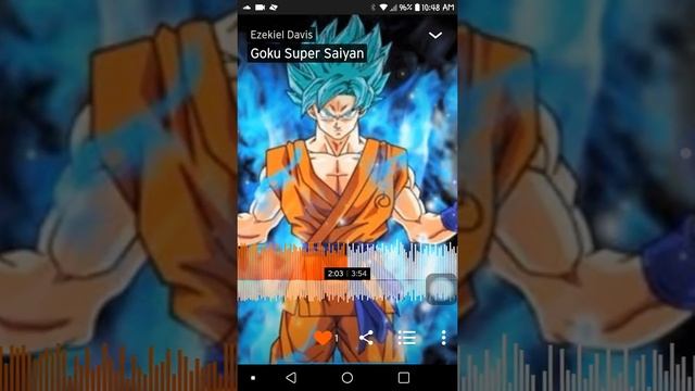 The Way- Goku Super Saiyan смотреть онлайн