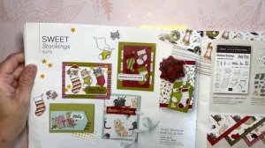 August to December 2021 Mini Catalog Stampin Up