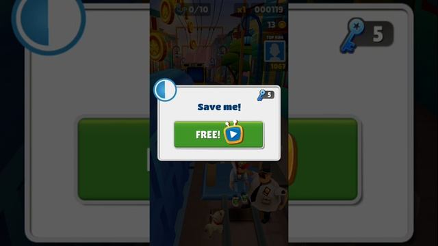 Subway Surf - GamePlay Android (HD) смотреть онлайн