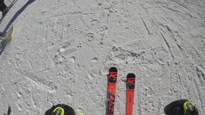 Эльбрус. Март 2024. Спуск нон-стоп Гарабаши - Азау.