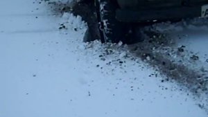 Форвард Сафари 500 на снегу 3