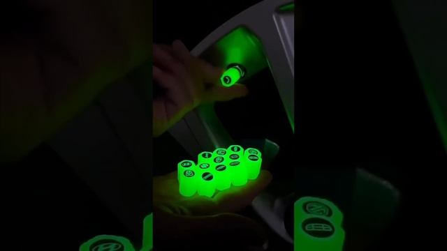 Product Link in Description⭐Luminous Night Rider Valve Covers