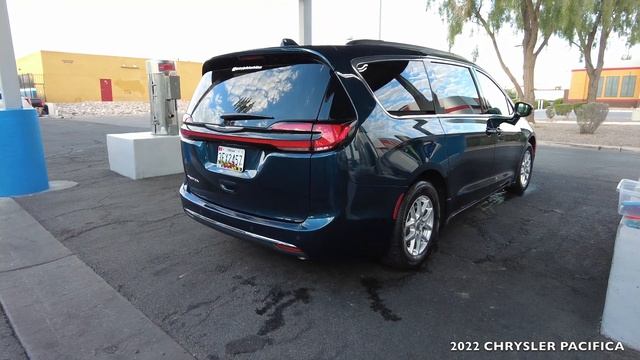 CHRYSLER PACIFICA 2022 смотреть онлайн