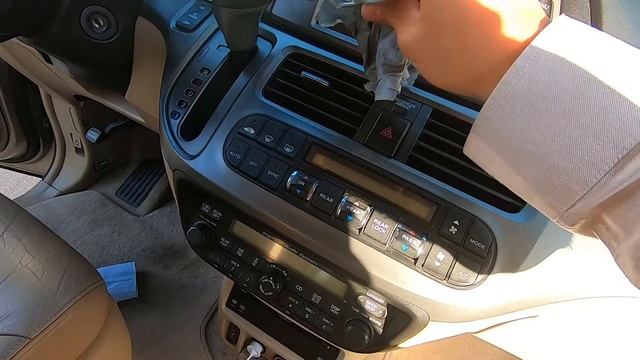 FnF242 - Car 034 - Clean And Protect Leather Seats Dashboard Doors and Wall Panels