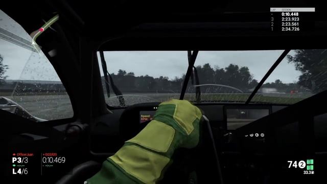 Projectcars PS4 gameplay online #CADILLAC ATS-V.R GT3 @ ROAD AMERICA смотреть онлайн