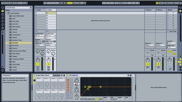 Week 5: Setting Up A Default EQ смотреть онлайн