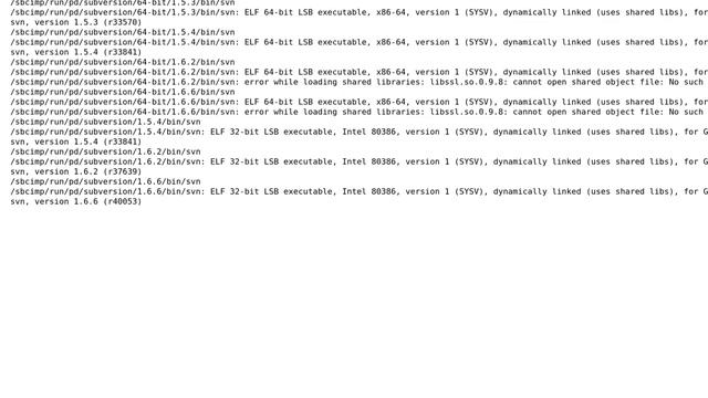 How do I know if my Linux system can run both ELF 32-bit and ELF 64-bit binaries? смотреть онлайн